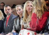 PEOPLE - New York Fashion Week: Promis bei Calvin Klein 