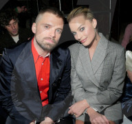 PEOPLE - New York Fashion Week: Promis bei Calvin Klein 