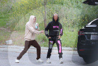 EXKLUSIV - Energiebündel: Jaden Smith albert mit einem Kumpel herum