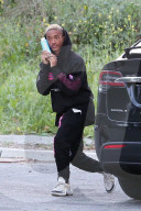 EXKLUSIV - Energiebündel: Jaden Smith albert mit einem Kumpel herum