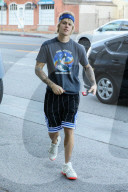 PEOPLE - Justin Bieber verlässt das Gym halbnackt