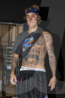 PEOPLE - Justin Bieber verlässt das Gym halbnackt