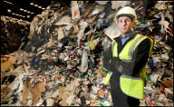 REPORTAGE - Thorntons Recycling Plant in Dublin