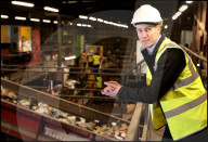 REPORTAGE - Thorntons Recycling Plant in Dublin