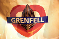 NEWS - London: Allmonatlicher Schweigemarsch für die Opfer von Grenfell