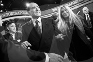 NEWS - Rom: Silvio Berlusconi in der TV-Talk-Show "Porta a Porta"