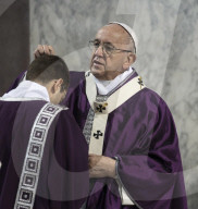 NEWS - Vatikan: Aschermittwoch mit Papst Franziskus