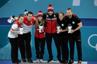 (SP)OLY-SOUTH KOREA-PYEONGCHANG-CURLING-MIXED DOULBES-GOLD MEDAL GAME