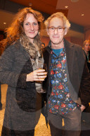 PEOPLE - Berlinale 2018: Dani Levy mit Gattin Sabine an der Eröffnungsparty