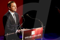 PEOPLE - Leonardo Di Caprio bei der Goed Geld Gala in Amsterdam