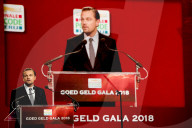 PEOPLE - Leonardo Di Caprio bei der Goed Geld Gala in Amsterdam