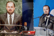 PEOPLE - Leonardo Di Caprio bei der Goed Geld Gala in Amsterdam