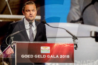 PEOPLE - Leonardo Di Caprio bei der Goed Geld Gala in Amsterdam