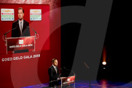 PEOPLE - Leonardo Di Caprio bei der Goed Geld Gala in Amsterdam