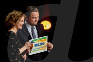 PEOPLE - Leonardo Di Caprio bei der Goed Geld Gala in Amsterdam