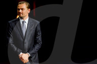 PEOPLE - Leonardo Di Caprio bei der Goed Geld Gala in Amsterdam