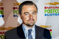 PEOPLE - Leonardo Di Caprio bei der Goed Geld Gala in Amsterdam