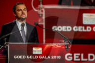 PEOPLE - Leonardo Di Caprio bei der Goed Geld Gala in Amsterdam
