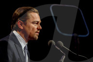 PEOPLE - Leonardo Di Caprio bei der Goed Geld Gala in Amsterdam