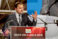 PEOPLE - Leonardo Di Caprio bei der Goed Geld Gala in Amsterdam