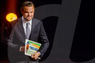 PEOPLE - Leonardo Di Caprio bei der Goed Geld Gala in Amsterdam