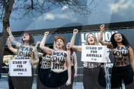 NEWS - PETA Flash Mob zum Auftakt der London Fashion Week