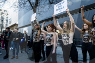 NEWS - PETA Flash Mob zum Auftakt der London Fashion Week