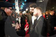 PEOPLE - Bafta: Promis bei der Ankunft auf dem Roten Teppich