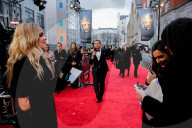 PEOPLE - Bafta: Promis bei der Ankunft auf dem Roten Teppich
