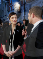 PEOPLE - Bafta: Promis bei der Ankunft auf dem Roten Teppich