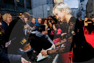 PEOPLE - Bafta: Promis bei der Ankunft auf dem Roten Teppich