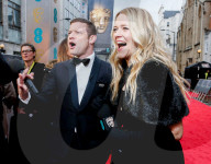 PEOPLE - Bafta: Promis bei der Ankunft auf dem Roten Teppich