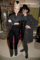PEOPLE - Bafta: Promis posieren an der Vogue Tiffany Party