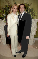 PEOPLE - Bafta: Promis posieren an der Vogue Tiffany Party