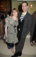 PEOPLE - Bafta: Promis posieren an der Vogue Tiffany Party