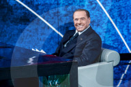 NEWS - Silvio Berlusconi zu Besuch bei 'Che tempo che fa'