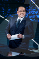 NEWS - Silvio Berlusconi zu Besuch bei 'Che tempo che fa'