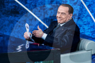NEWS - Silvio Berlusconi zu Besuch bei 'Che tempo che fa'