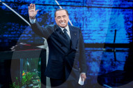 NEWS - Silvio Berlusconi zu Besuch bei 'Che tempo che fa'