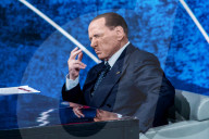 NEWS - Silvio Berlusconi zu Besuch bei 'Che tempo che fa'