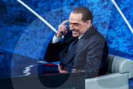 NEWS - Silvio Berlusconi zu Besuch bei 'Che tempo che fa'