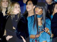 PEOPLE - London Fashion Week: Kate Moss und Naomi Campbell bei Burberry  