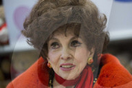 PEOPLE - Gina Lollobrigida zu Besuch bei 'Salvamamme' in Rom