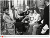 PEOPLE - Rahaman Ali  aka Rudolph Clay - Bruder von Boxer Muhammed Ali