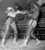 PEOPLE - Rahaman Ali  aka Rudolph Clay - Bruder von Boxer Muhammed Ali