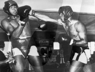 PEOPLE - Rahaman Ali  aka Rudolph Clay - Bruder von Boxer Muhammed Ali