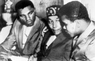 PEOPLE - Rahaman Ali  aka Rudolph Clay - Bruder von Boxer Muhammed Ali