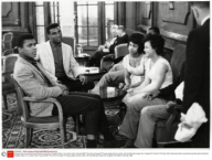 PEOPLE - Rahaman Ali  aka Rudolph Clay - Bruder von Boxer Muhammed Ali