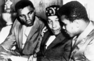 PEOPLE - Rahaman Ali  aka Rudolph Clay - Bruder von Boxer Muhammed Ali