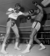 PEOPLE - Rahaman Ali  aka Rudolph Clay - Bruder von Boxer Muhammed Ali